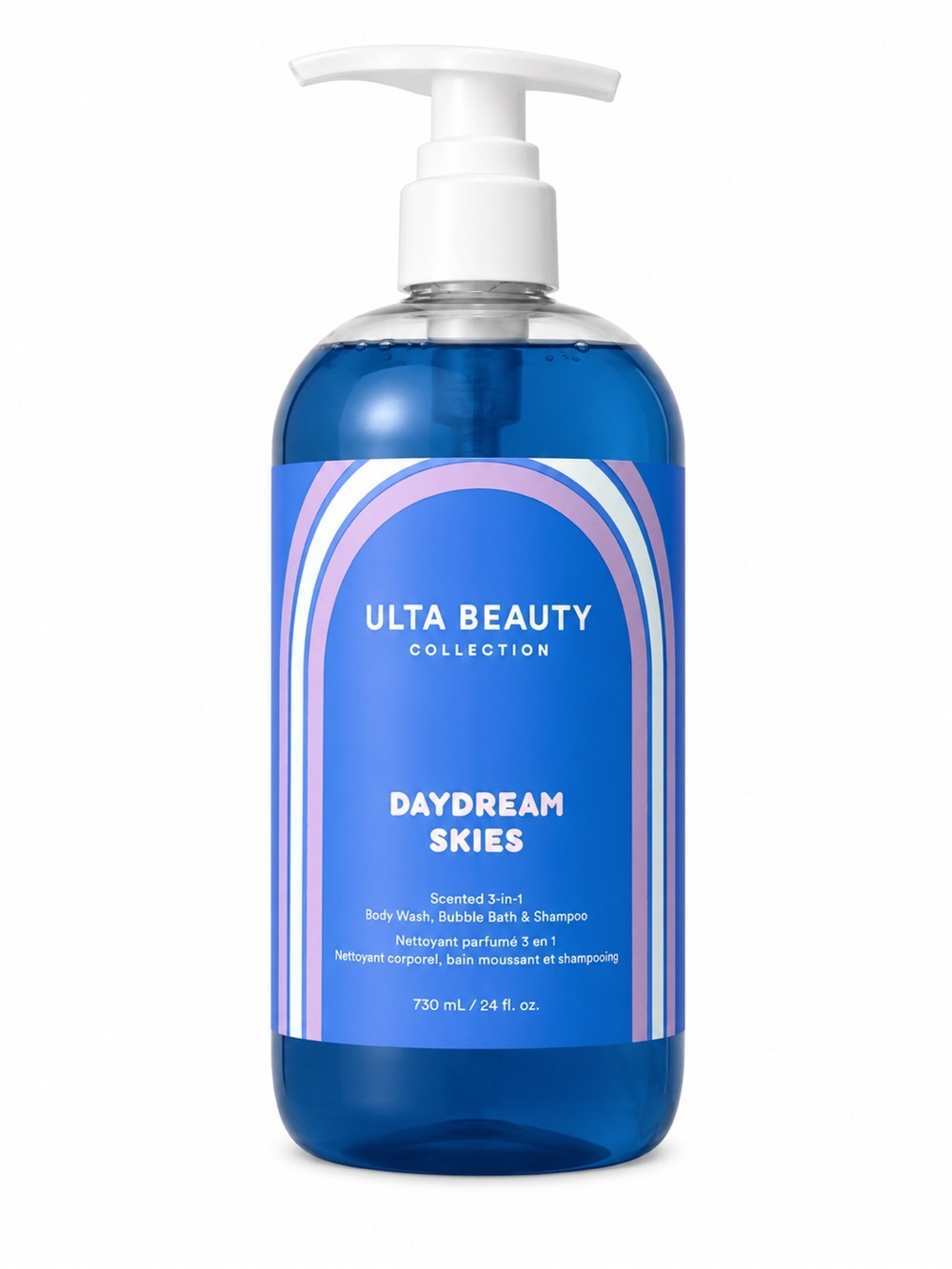 Ulta Beauty Daydream Skies 3-in-1 Body Wash, Bubble Bath & Shampoo